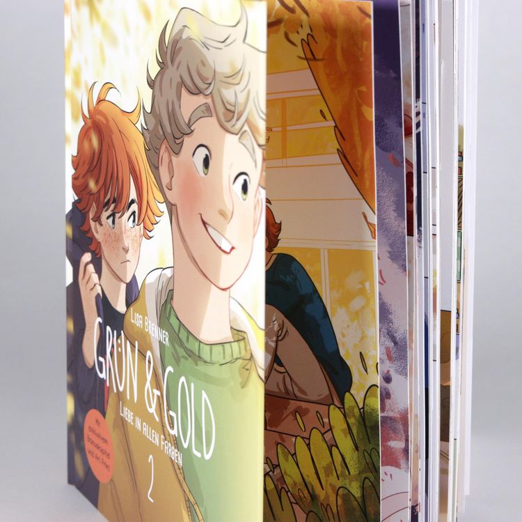 Produktbild: Grün & Gold – Liebe in allen Farben 2