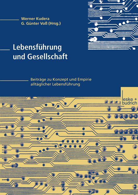 Produktbild: Lebensf&uuml;hrung und Gesellschaft