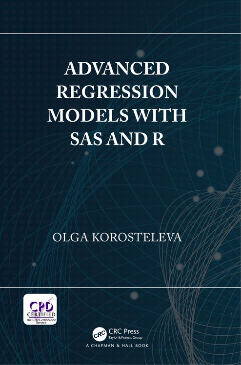 Produktbild: Advanced Regression Models with SAS and R