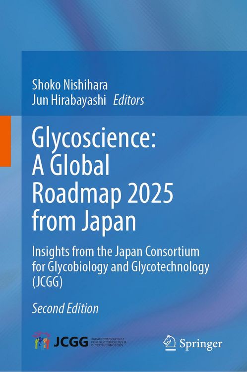 Produktbild: Glycoscience: A Global Roadmap 2025 from Japan