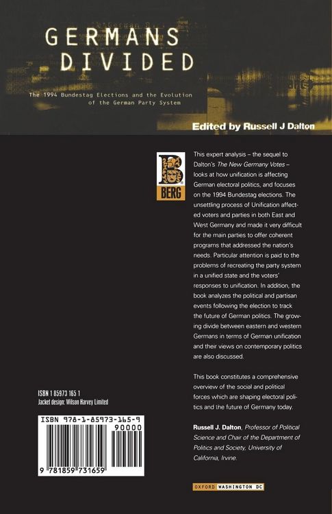 Produktbild: Germans Divided