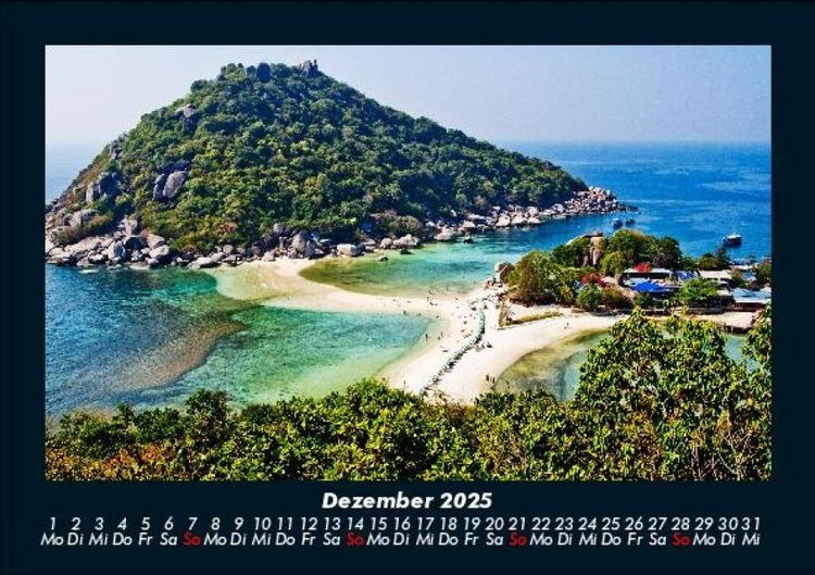 Produktbild: Trauminseln 2025 Fotokalender DIN A5