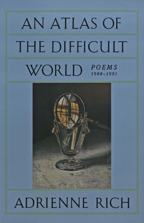 Produktbild: An Atlas of the Difficult World