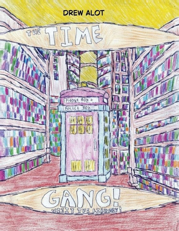 Produktbild: The Time Gang Visit The Library