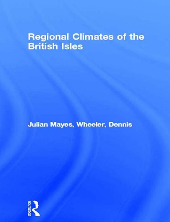 Produktbild: Regional Climates of the British Isles