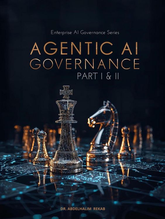 Produktbild: Agentic AI Governance: Managing Autonomous AI Systems and Workflow Automation Risk (Enterprise AI Governance Series)