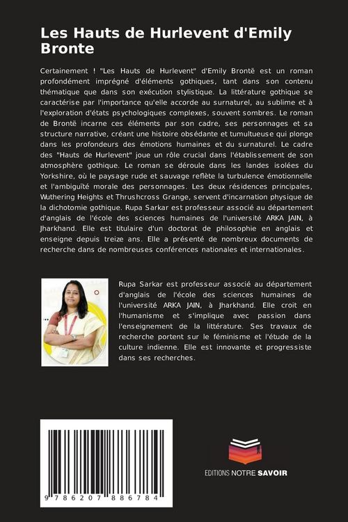 Produktbild: Les Hauts de Hurlevent d'Emily Bronte