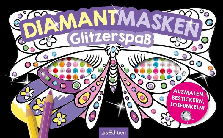 Produktbild: Diamantmasken &ndash; Glitzerspa&szlig;