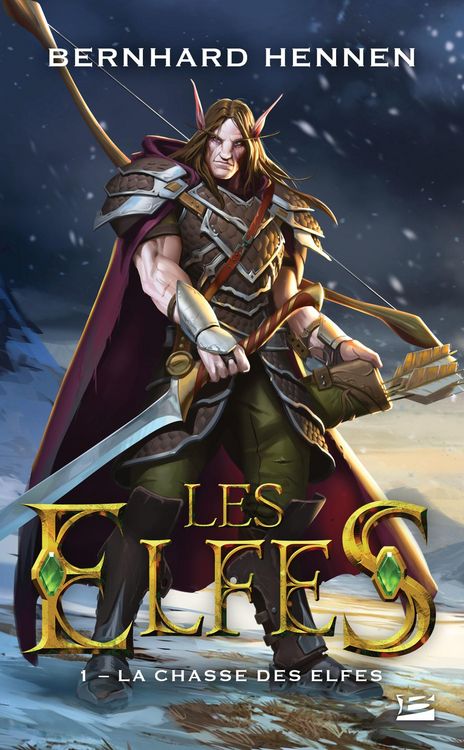 Produktbild: Les Elfes, T1 : La Chasse des elfes