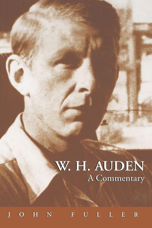 Produktbild: W. H. Auden