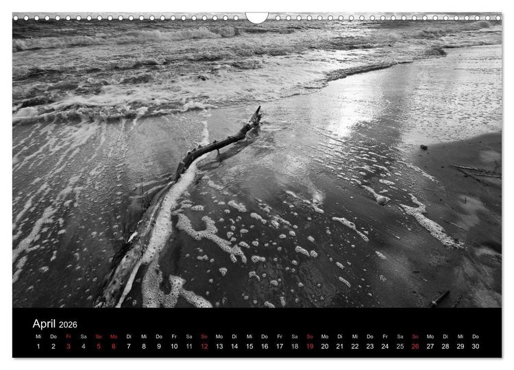 Produktbild: Strandspaziergang an der Ostsee (Wandkalender 2026 DIN A3 quer), CALVENDO Monatskalender