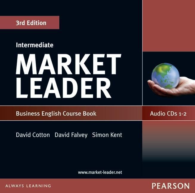 Produktbild: Market Leader Intermediate Coursebook Audio CD (2)