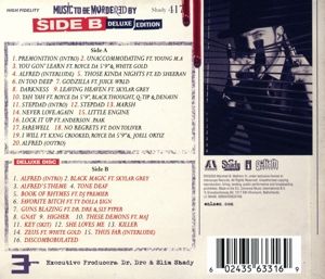 Produktbild: Music To Be Murdered By - Side B (Deluxe Edt.)