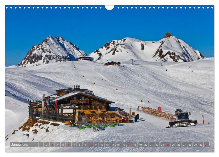 Produktbild: Es gr&uuml;&szlig;t Mittersill (Wandkalender 2027 DIN A3 quer), CALVENDO Monatskalender