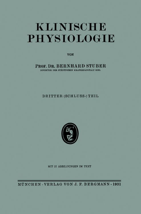 Produktbild: Klinische Physiologie