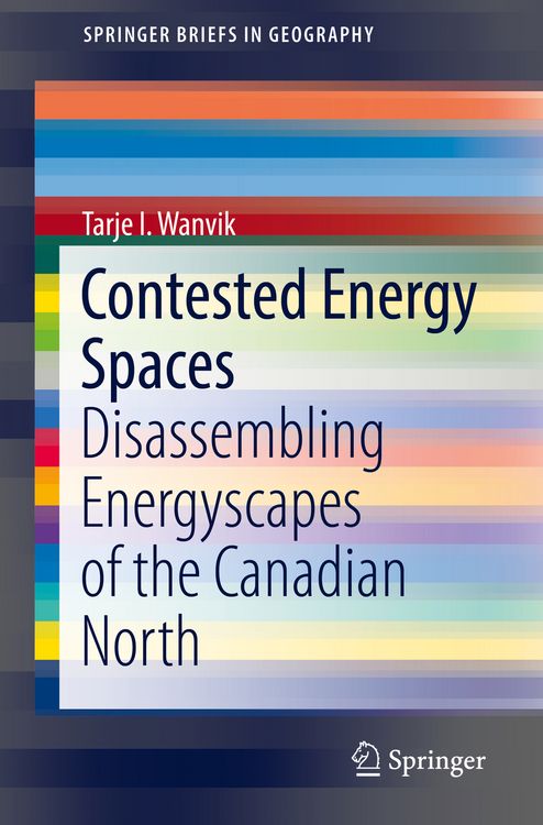 Produktbild: Contested Energy Spaces