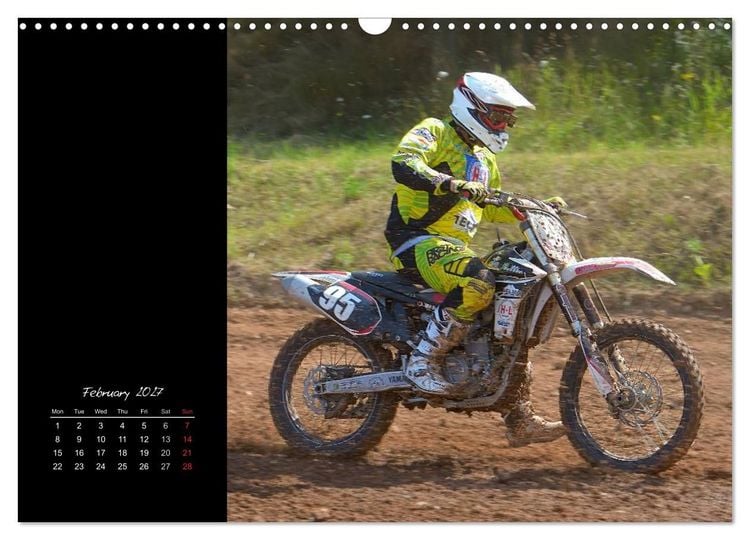 Produktbild: Motocross - MX UK-Version (Wall Calendar 2027 DIN A3 landscape), CALVENDO 12 Month Wall Calendar