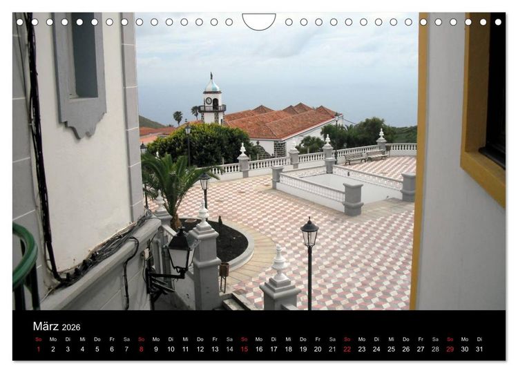 Produktbild: Insel El Hierro - Perle der Kanaren (Wandkalender 2026 DIN A4 quer), CALVENDO Monatskalender
