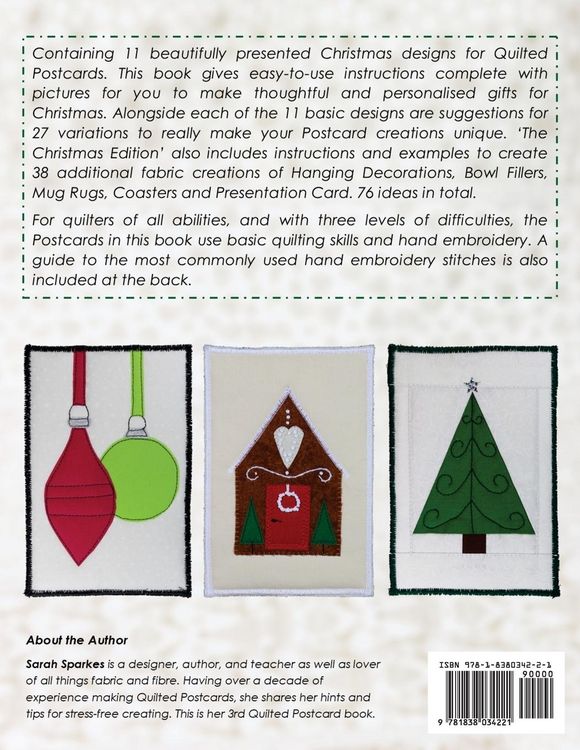 Produktbild: Quilted Postcards The Christmas Edition