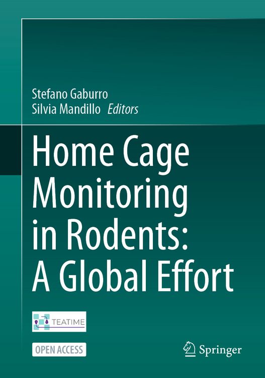 Produktbild: Home Cage Monitoring in Rodents: A Global Effort