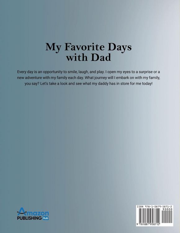 Produktbild: My Favorite Days With Dad