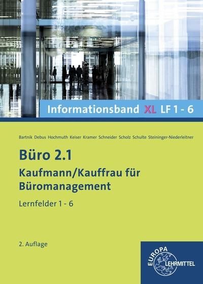 Produktbild: Bartnik, D: B&uuml;ro 2.1 Infoband XL LF 1-6