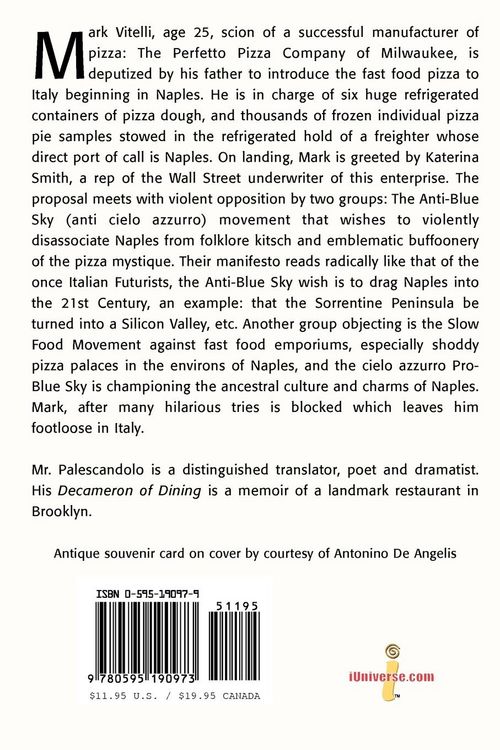 Produktbild: Under the Blue Skies of Naples