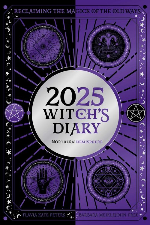 Produktbild: 2025 Witch's Diary - Northern Hemisphere
