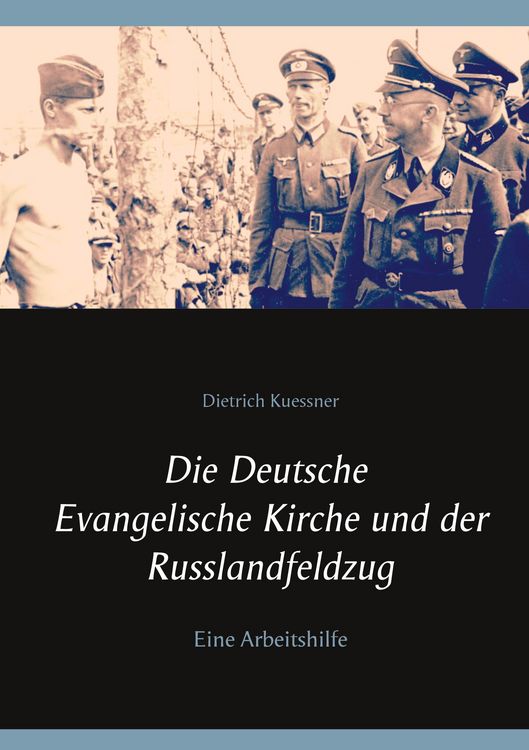Produktbild: Die Deutsche Evangelische Kirche und der Russlandfeldzug
