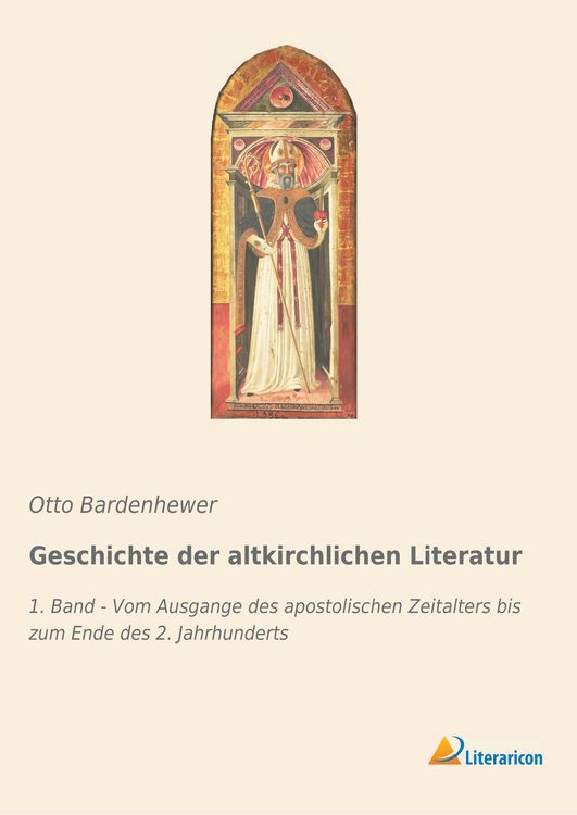 Produktbild: Geschichte der altkirchlichen Literatur