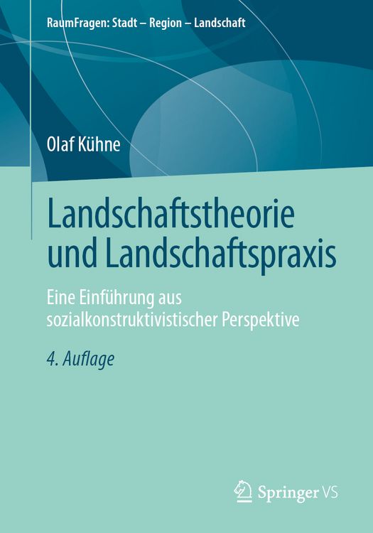 Produktbild: Landschaftstheorie und Landschaftspraxis