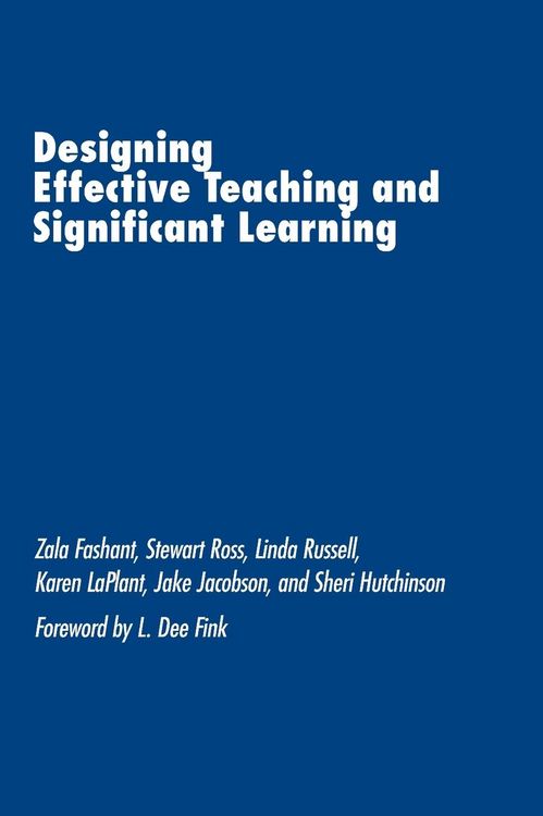 Produktbild: Designing Effective Teaching and Significant Learning