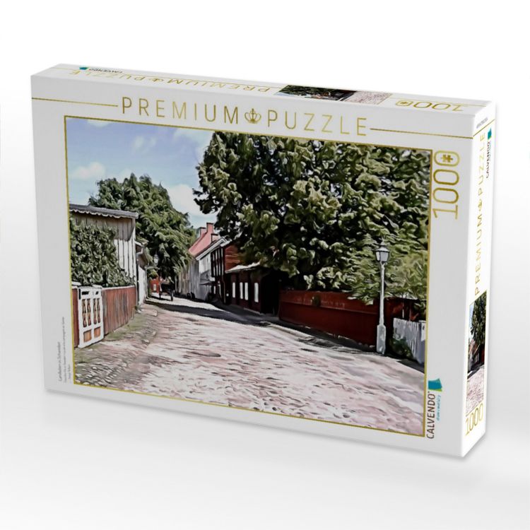 Produktbild: CALVENDO Puzzle Landleben in Schweden | 1000 Teile Lege-Gr&ouml;&szlig;e 64x48cm Foto-Puzzle f&uuml;r gl&uuml;ckliche Stunden