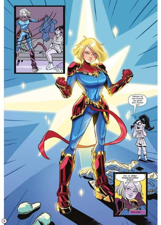 Produktbild: Marvel Action: Captain Marvel