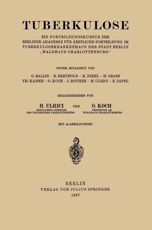 Produktbild: Tuberkulose