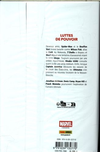 Produktbild: Ultimate universe. Tome 3