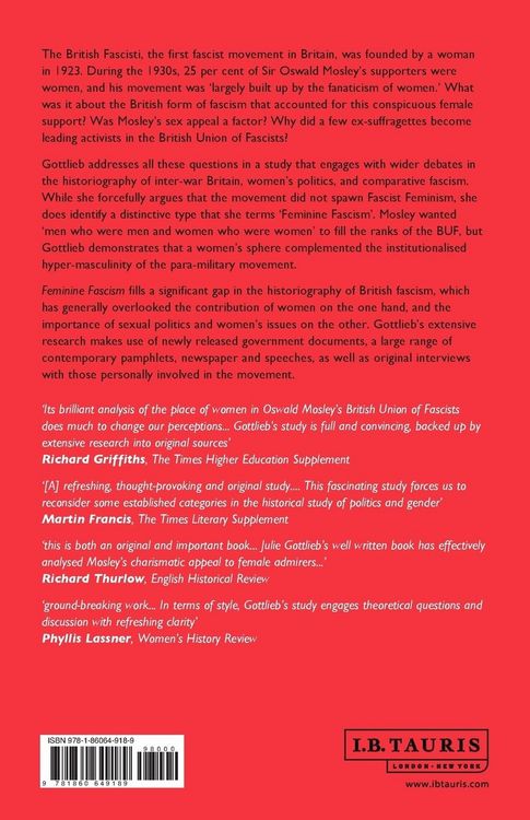 Produktbild: Feminine Fascism