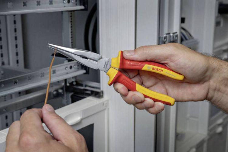 Produktbild: Bosch Professional 1600A02NE3 VDE Spitzzange