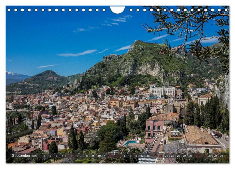Produktbild: Widerspr&uuml;chliches Sizilien (Wandkalender 2026 DIN A4 quer), CALVENDO Monatskalender