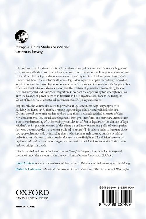 Produktbild: The State of the European Union, 6