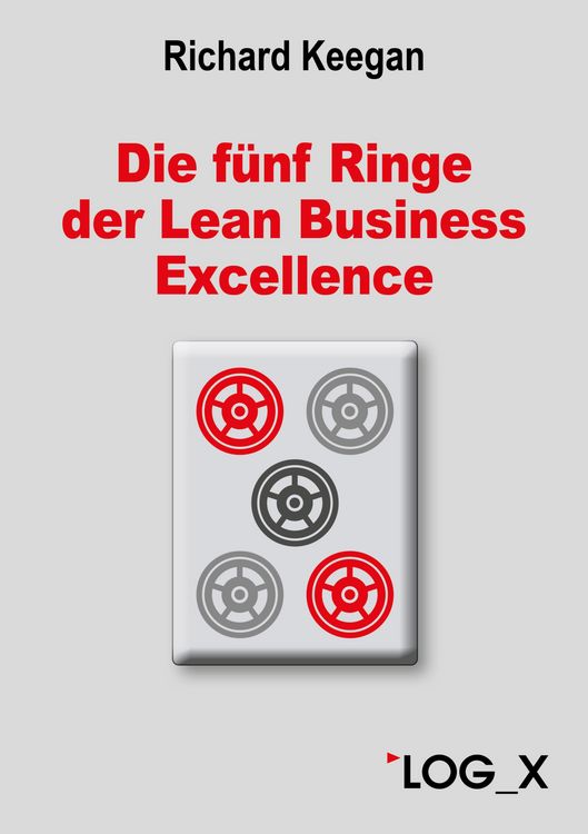 Produktbild: Die fünf Ringe der Lean Business Excellence