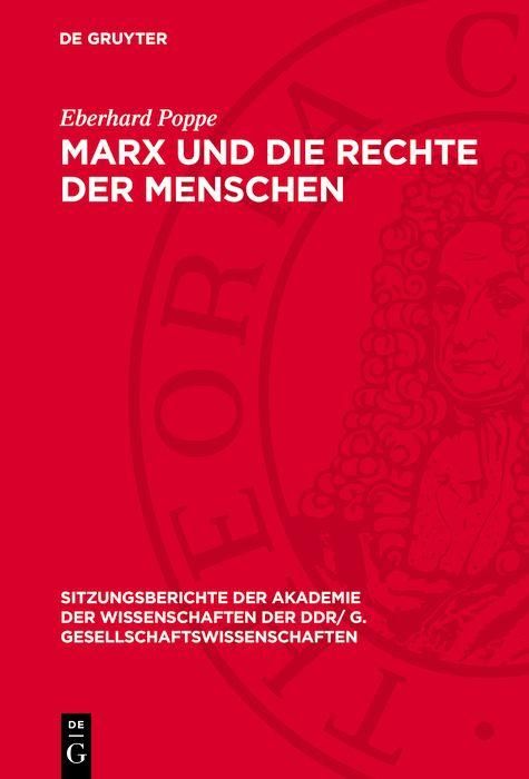 Produktbild: Marx und die Rechte der Menschen