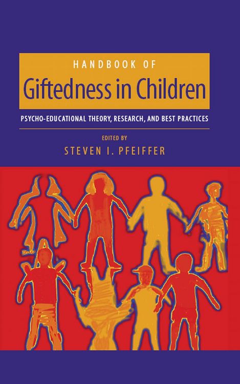 Produktbild: Handbook of Giftedness in Children