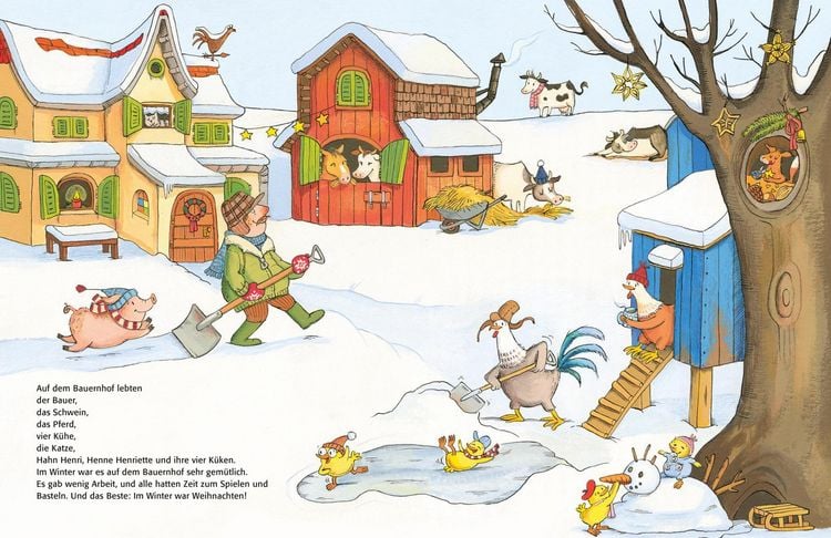 Produktbild: Henri und Henriette feiern Weihnachten