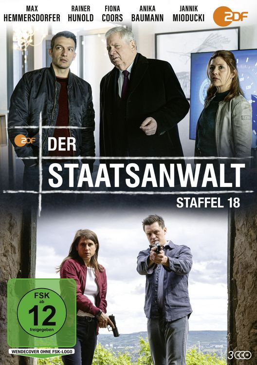 Produktbild: Der Staatsanwalt Staffel 18 [3 DVDs]