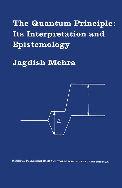 Produktbild: The Quantum Principle: Its Interpretation and Epistemology