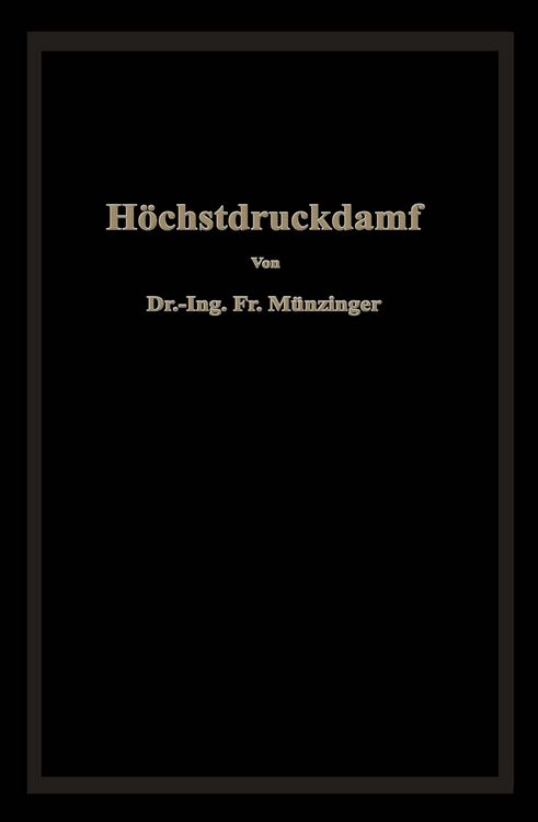 Produktbild: H&ouml;chstdruckdampf