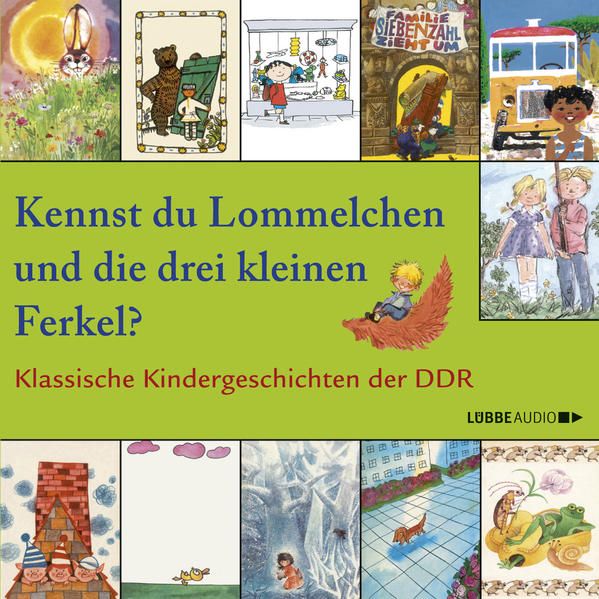 Produktbild: Kennst du Lommelchen und die drei kleinen Ferkel? - Klassische Kindergeschichten der DDR