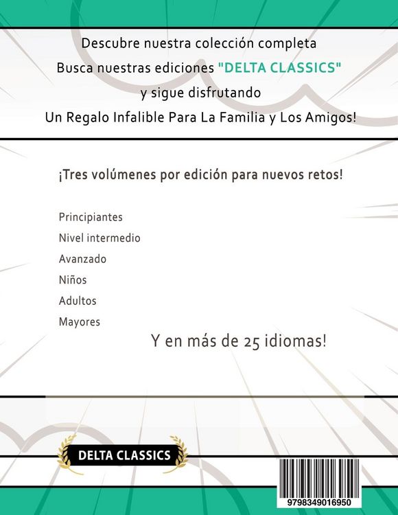 Produktbild: Sopa De Letras En Ingl&eacute;s Para Avanzados - Genial! Vol.1 - Delta Classics
