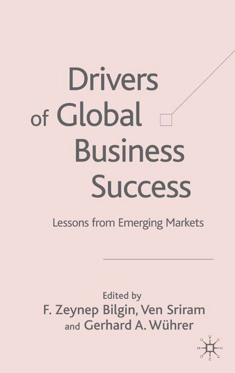 Produktbild: Drivers of Global Business Success